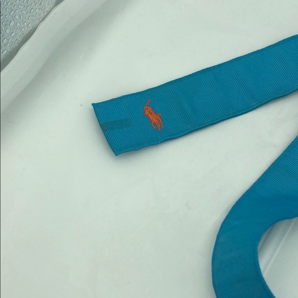 Ralph Lauren Men’s embroided Polo All Over Belt - Picture 5 of 9